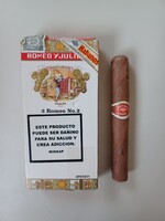 Kubai szivar, szivarka Romeo y Julieta Habana- Cuba 1 db. Dohányáru