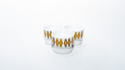 Hollóháza porcelán fűszertartó art deco jelzett