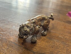 Festett Bécsi Bronz tigris