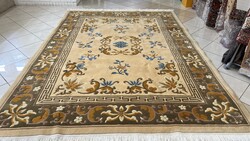 3836 Kínai Császár mintás kézi csomó gyapjú perzsa szőnyeg 250X350CM ingyen futár