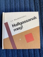 Majakovszkij: Hallgassanak meg! - számozott minikönyv
