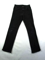 EREDETI WRANGLER TEXAS STRETCH (W30 / L32) FÉRFI SÖTÉTSZÜRKE-FEKETE SZTRECCSES FARMER