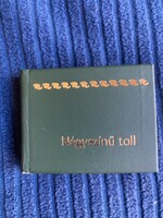 Bródy László - Négyszínű toll - minikönyv