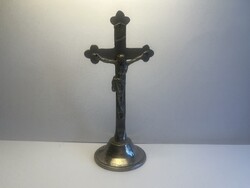 12 cm magas fém feszület