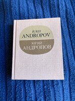 Jurij Andropov: Az SZSZKSZ 60 éve - minikönyv
