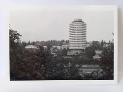 Régi fekete-fehér fotó, Körszálló 1967