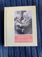 Baráti látogatás - számozott minikönyv