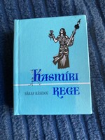 Sáraf Rásidov: Kashmiri rege - számozott minikönyv