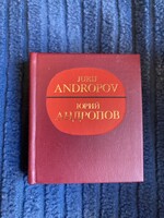 Jurij Andropov: Az SZSZKSZ 60 éve - minikonyv
