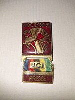 1981 UCI kerékpáros világbajnokság jelvény