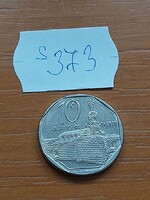 KUBA 10 CENTAVOS 1996 Acél nikkel bevonattal, Castillo de la Real Fuerza  S373