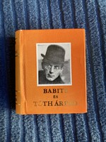 Babits és Tóth Árpád - minikönyv
