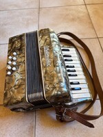 Tangó harmonika Weltmeister