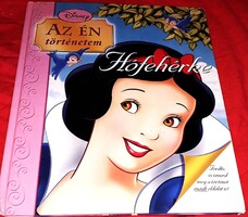 2005.Daphne Skinner :Hófehérke/A mostoha DISNEY PRINCESS MESE könyv 2 TÖRTÉNET képek szerint EGMONT