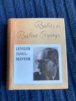 Babits és Bálint Görgy -  Levelek, cikkek, tanulmányok - minikönyv