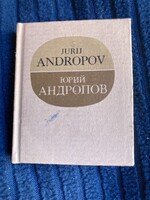 Jurij Andropov - Az SZSZKSZ 60 éve - számozott minikonyv