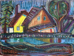 Árvay József: Tótkomlósi érpart