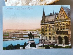 Régi Budapest Képeslap 1916