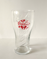 GYŰJTEMÉNYES ÜNNEPI KIADÁS COCA-COLA  ÜVEG POHÁR