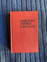 Marosán Görgy: A bizalmi - számozott minikönyv