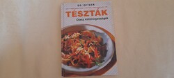 Szakácskönyv tésztak olasz különlegességek 1999 Dr.Oetker