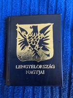 Lengyelország nagyjai - minikönyv