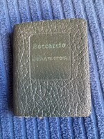 Boccaccio: Dekameron I-II. - minikönyv