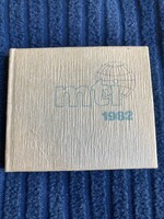 Évfordulók 1982 - minikönyv