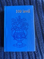 100 levél - számozott minikönyv
