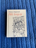 Móricz Zsigmond - Hét krajcár - számozott minikönyv