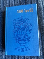 100 levél - számozott minikönyv