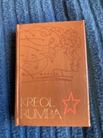 Kreol rumba - számozott minikönyv