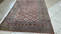 3837 Pakisztáni Yamud selyemkonturos kézi csomó gyapjú perzsa szőnyeg 160X240CM ingyen futár