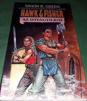1992.Simon R. Green - Az Istengyilkos sci -fi fantasy regény könyv a képek szer EGYBEN képek szerint