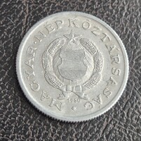 Alumínium 1 forint 4db 1960-1987-1988-1989