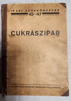 SZILASSY ALFONZ : CUKRÁSZIPAR CUKRÁSZKÖNYV 1938 CUKRÁSZ BIBLIA SZAKÁCSKÖNYV CUKRÁSZAT TANKÖNYV