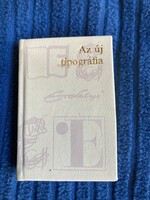 Az új tipográfia -  számozott minikönyv