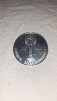 Coupe Jules Rimet Fifa medál sterlingezüst