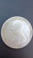 Horthy ezüst 5 pengő 1939 Verdefényes