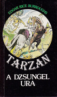 Tarzan a dzsungel ura - Edgar Rice Burroughs