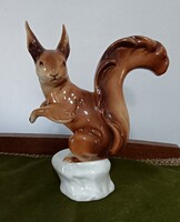 Royal Doux porcelán mókus