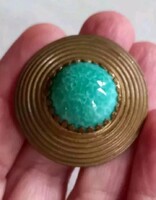 Vintage Retro kék Peking köves kupola Kituzo Bross