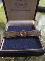 TEKA ezüst bross
