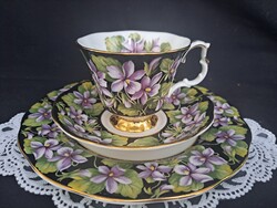 Royal Albert Provincial Flowers reggeliző szett