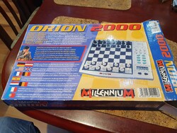Retro újszerű Orion millennium 2000 sakkgép Karpov Kasparov