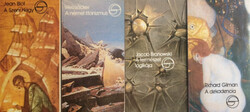 4 kötet a Mérleg sorozatból: A német fanatizmus; A természet logikája; A dekadencia; A Szent Hegy - Carl Friedrich von Weizsäcker, Jacob Bronowski, Richard Gilman, Jean Blot