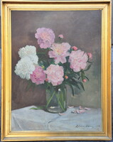 Zórád Géza (1890-1969): Virágcsendélet