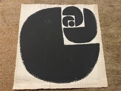 Székely Pierre: Univers Pomme- Almaegyetem 1970 kőnyomat