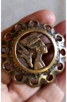 Vintage Egyiptomi Regi Kituzo Bross