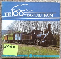 A 100 éves vonat - angol nyelvű szakkönyv